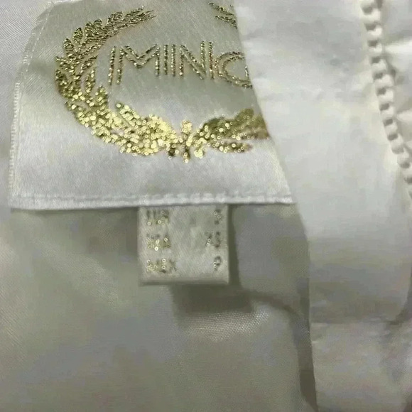 Ming white women’s jacket. - Picture 6 of 6